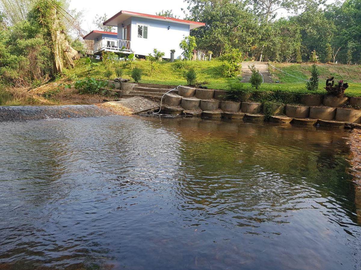 Tararin Hindad Hot Spring Resort Thong Pha Phum Exterior photo