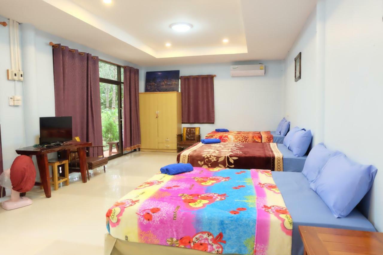 Tararin Hindad Hot Spring Resort Thong Pha Phum Exterior photo
