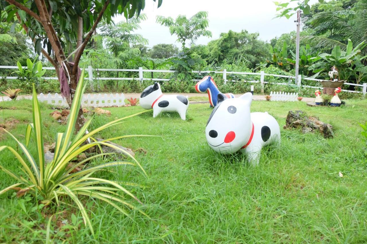 Tararin Hindad Hot Spring Resort Thong Pha Phum Exterior photo